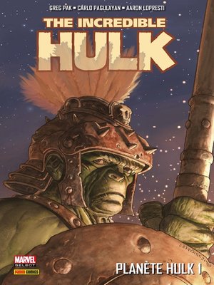 cover image of Planète Hulk T01